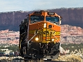 BNSF 5147 at Guam, NM on 23 April 2008